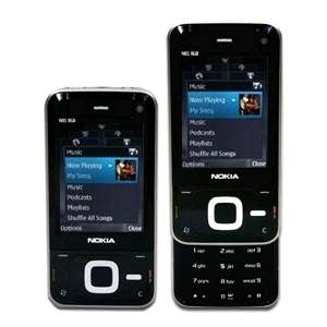 Nokia N81 1 8GB Unlocked GSM Cell Phone   WiFi, 2 Megapixel Camera 