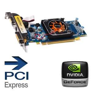 Zotac GeForce 8400 GS Video Card   512MB DDR2, PCI Express, (Dual Link 