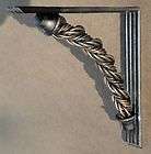 Capped Rope Corbel, Metal Kitchen Counter Top Support B