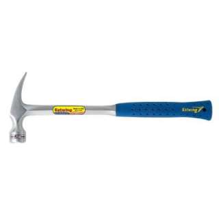 Estwing 28 Oz. Milled Face Framing Hammer With Shock Reduction Grip E3 
