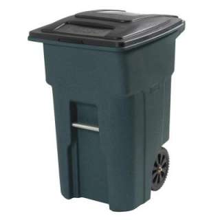 Toter 32 gal. Wheeled Trash Can and Cart 025532 01GRS at The Home 