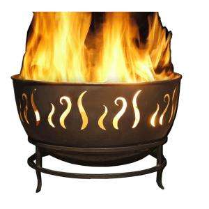 15 In. Flame Cut Out Fire Pit 19185  