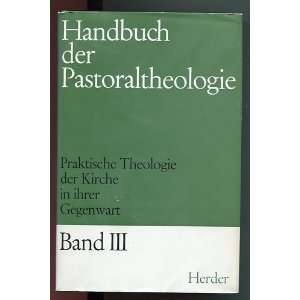   der Pastoraltheologie   Franz Xaver Arnold Bücher