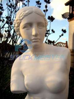 Venus von Milo Milos Statue Figur auf Podest Sockel F12  