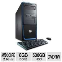 CybertronPC Blueprint TCAD1292A Workstation PC   AMD A6 3500 2.1GHz 