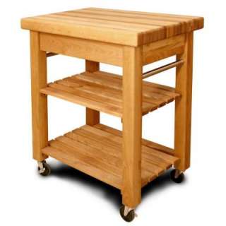 Catskill Craftsmen French Country 30 In. Small Kitchen Work Center 