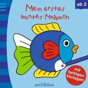   . Fisch Mit farbigen Vorlagen  Barbara Gerlach Bücher
