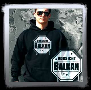 VORSICHT BALKAN WD Hoodie JUGOSLAVIJ​A Tito SFRJ S XXL  