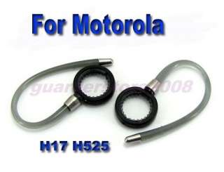 2Pcs Set Earloop Ear loop for Moto Motorola H17 H525 bluetooth headset 