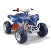 Quad ATV Elektro Kinder Auto Kinderauto Elektroauto TOP DESIGN blau 