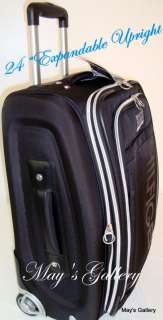 Tommy Hilfiger Travelling Duffle Rolling Luggage 24  