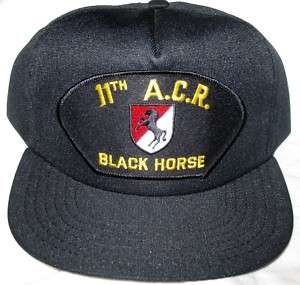 11TH ACR CAV BALL CAP  