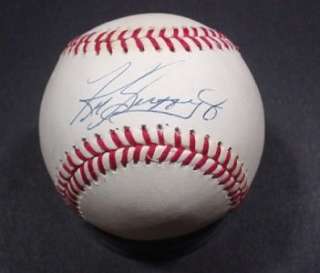 Ken Griffey Jr. Autographed OBNL Baseball JSA Certified  