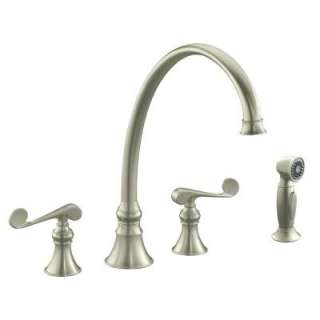   High Arc Kitchen Sink Faucet in Vibrant Brushed Bronze K 16111 4 BN at