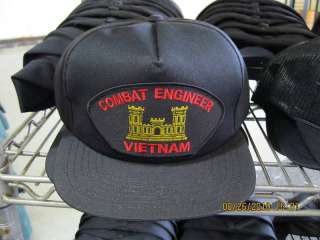 US Army Combat Engineer Vietnam Veteran Hat NEW  