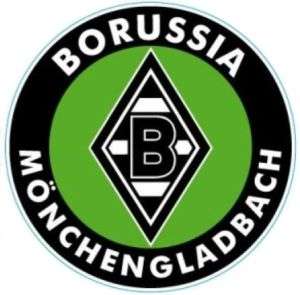Borussia Mönchengladbach   18cm Aufkleber Logo Wappen  
