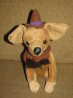11 DGE Corp Brown Chihuahua in Mexican Hat & Scarf Stuffed Animal 