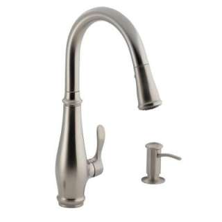    down Kitchen Faucet in Vibrant Stainless K R780 VS 