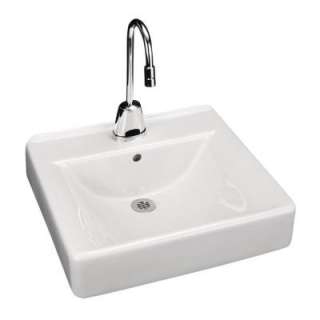 KOHLER Soho Wall Mount Bathroom Sink in White K 2084 0 at The Home 