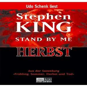  by me. 5 CDs. Hörbuch  Stephen King, Udo Schenk Bücher