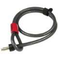 ABUS Fahrradrahmenschloss 4850 Cable 12/100, black, 100 cm