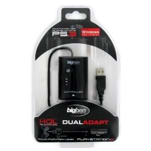 PS3   Dual Adapter Controller/Memory Card (PS2+PS3)  Games