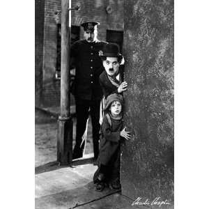 Poster Charlie Chaplin   The Kid   Größe 61 x 91,5 cm   Maxiposter 