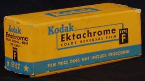 VINTAGE KODAK EKTACHROME 127 COLOR FILM EXPIRED 1957/58  
