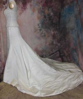 Cara Mia   Wedding Bridal Gown   Ivory SZ 6  