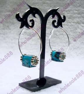 wholesale 12pairs lampwork glass beads Earrings Free~~  