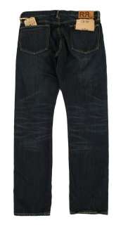 Ralph Lauren RRL Slim Fit Selvedge Jeans 38 x 34 New $325  