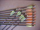 Allen archery 3 pack 31 in Carbon arrows 55 to 70lb target hunting 