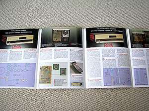 Accuphase DP 80L CD player / DC 81L D/A brochure  