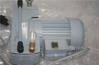VACUUBRAND Diaphragm Vacuum Pump MZ 2D / ABM 4EKF63CX 4  
