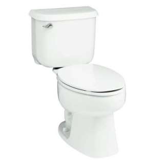 Sterling Plumbing Windham 12 in.Rough In 2 Piece Elongated Toilet with 