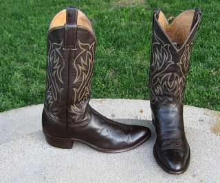 JUSTIN COWGIRL WESTERN BOOTS LADIES 7.5B  