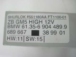BMW E46 Grundmodul GM 5 V High Steuergerät Modul  
