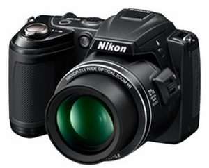 Nikon COOLPIX L120 14.1 MP Digitalkamera   Schwarz 0018208920877 
