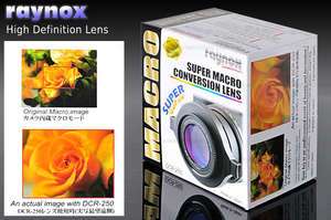 Raynox DCR 250 Macro Lens for Canon EOS XS XSi 450D 40D  