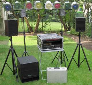 Leihanlage, PA Anlage, DJ Anlage, Musik, Partyanlage in Hannover 