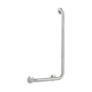   in. x 32 in. x 1 1/2 in. Concealed Screw Grab Bar in Stainless Steel