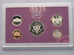 1990 S UNITED STATES PROOF COIN SET  