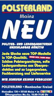 Polstergarnituren   Sitzmöbel in Rheinland Pfalz   Mainz  Wohnzimmer 