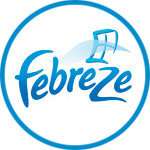 Febreze Textilerfrischer Aprilfrisch Sprühflasche, 4er Pack (4 x 500 