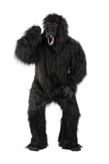 Gorillakostüm XXL bis 1,90 m Kostüm Gorilla Tierkostüm blau 