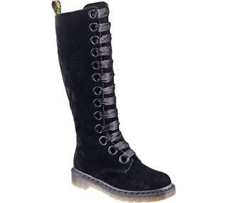 Dr. Martens Velvet 13 Eye Boot    