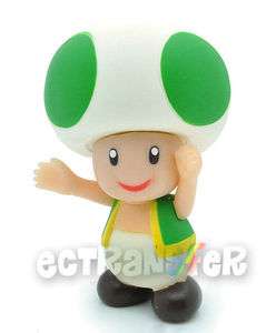 Super Mario Bros 3.5 Green TOAD Figure Doll/MS728  