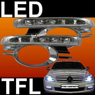LED Tagfahrlicht TFL Mercedes C Klasse W204 S204 *07 11  