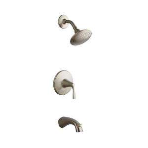 KOHLER Mistos 1 Spray 1 Handle Tub and Shower Faucet in Vibrant 