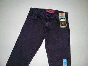 NWT Levis 510 Girls Super Skinny Purple Wash Jeans  